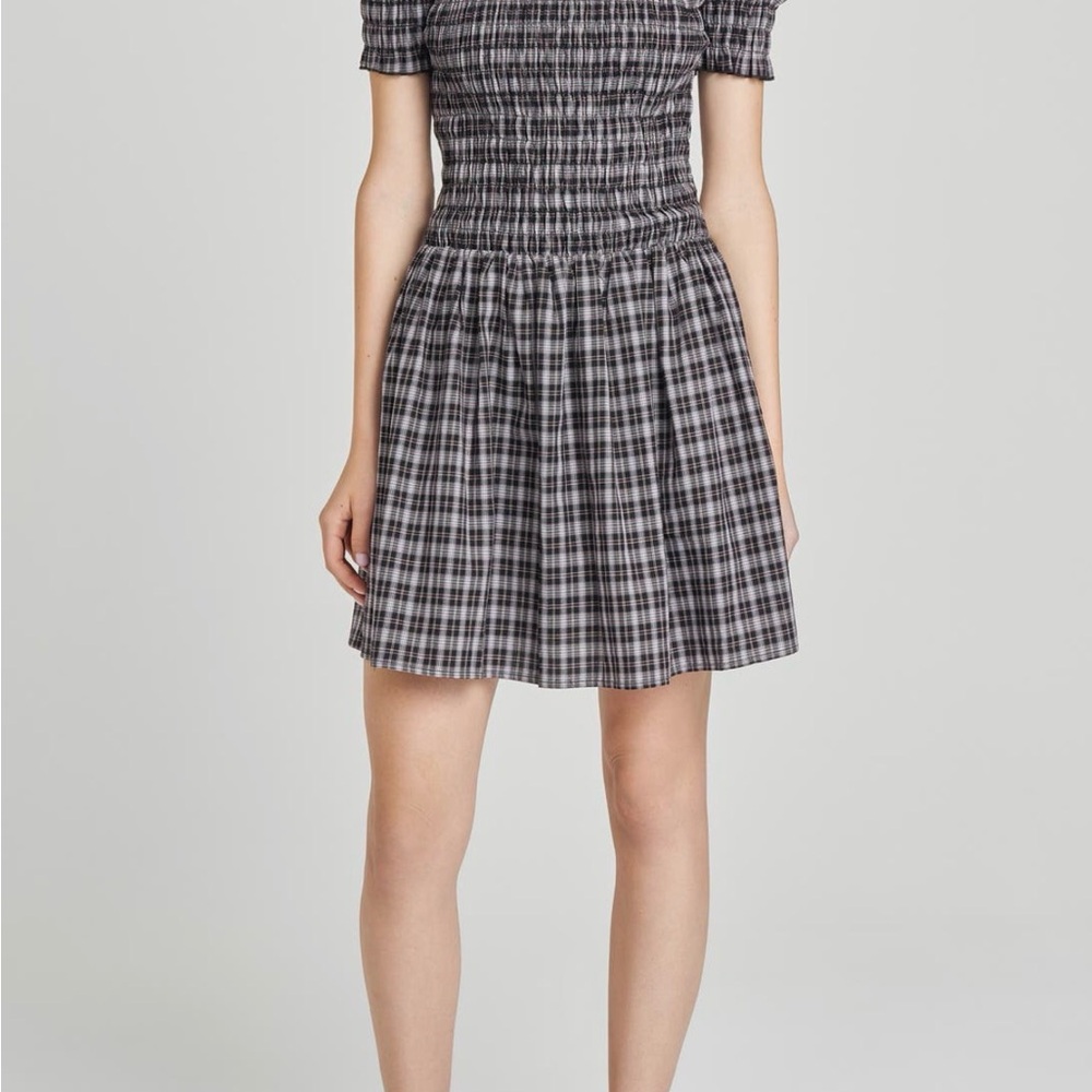 WAYF Eloise Smocked Dress NWOT